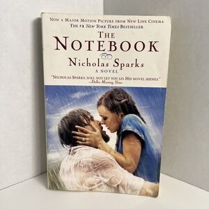 The Notebook Nicholas Sparks 1999 Trade Paperback Romance Fiction 9780446676090